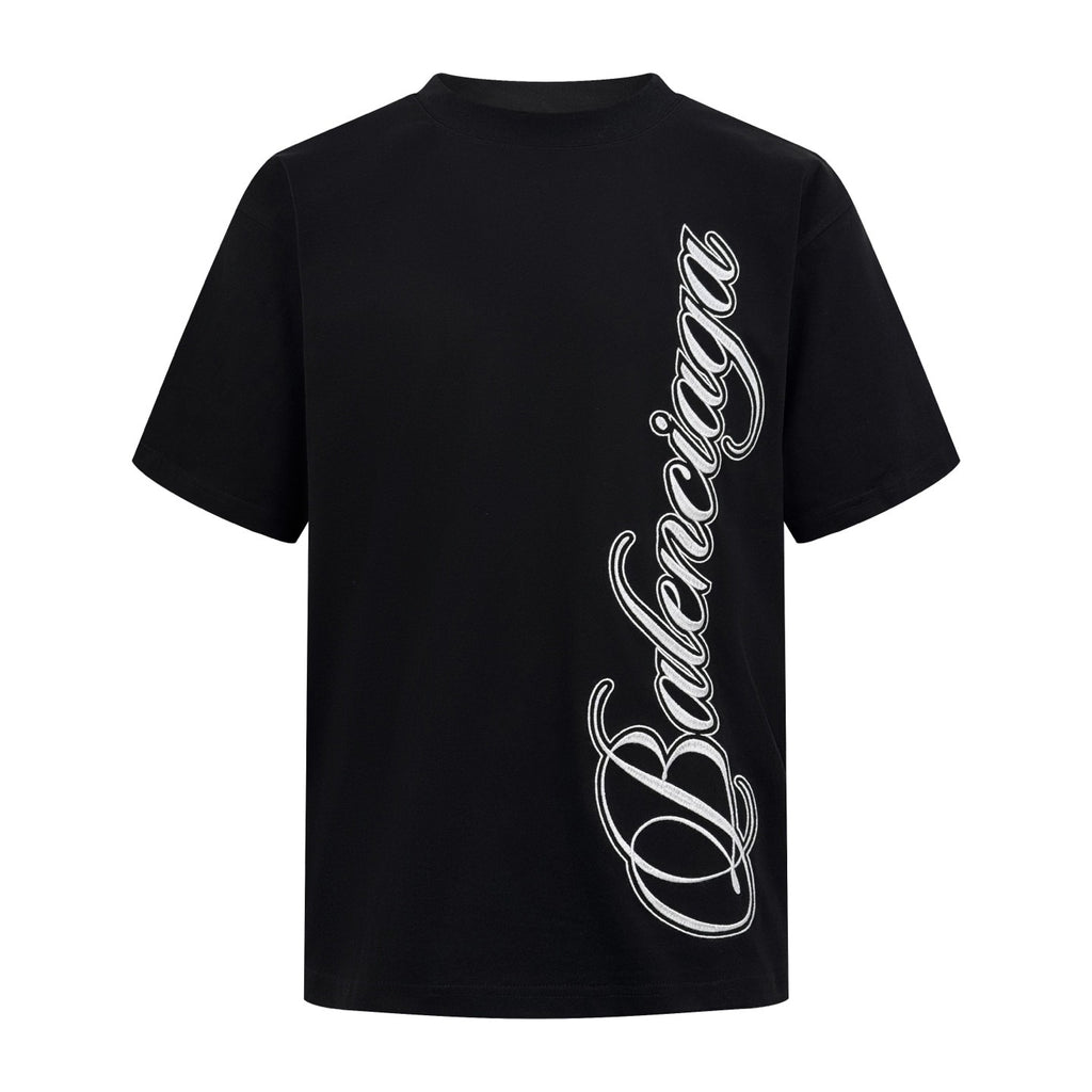 Balenciaga Cursive T-shirt Medium Fit #377640