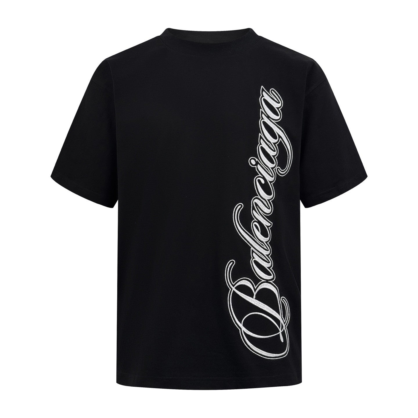 Balenciaga Cursive T-shirt Medium Fit #377640