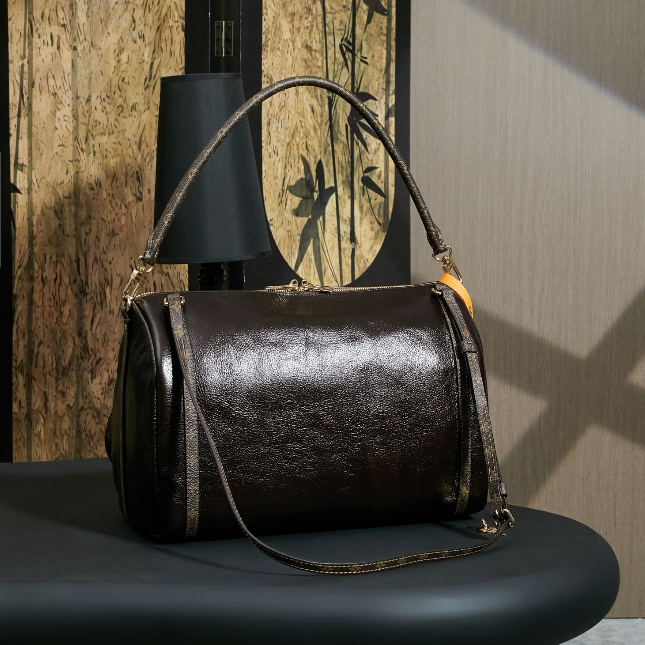 Louis Vuitton Express Cow Leather Coated Canvas Trimmed Waxed Leather Armpit Bag Shoulder Bag Crossbody Handbag M26359 M26397 #333466