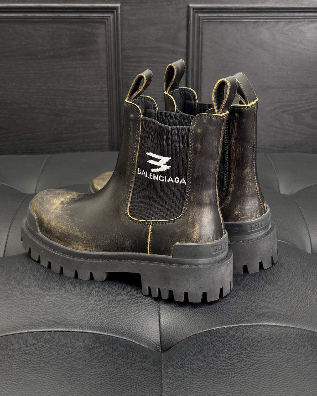 Balenciaga Strike Chelsea Boot Back #378479