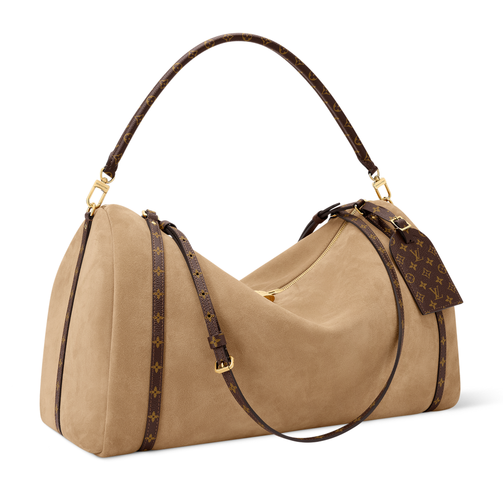 Louis Vuitton Women's Handbag Express Gm Large Zipped Tote Bag Leather Classic Elegant And Fashionable Shoulder Bag Bags M26037 #84296A