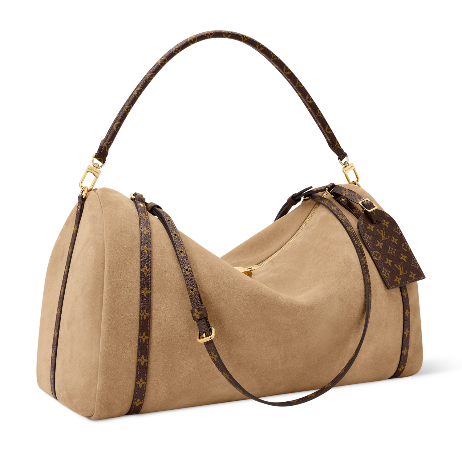 Louis Vuitton Women's Handbag Express Gm Large Zipped Tote Bag Leather Classic Elegant And Fashionable Shoulder Bag Bags M26037 #84296A