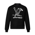 Louis Vuitton Knitted Crew Neck Pullover Sweater #96125