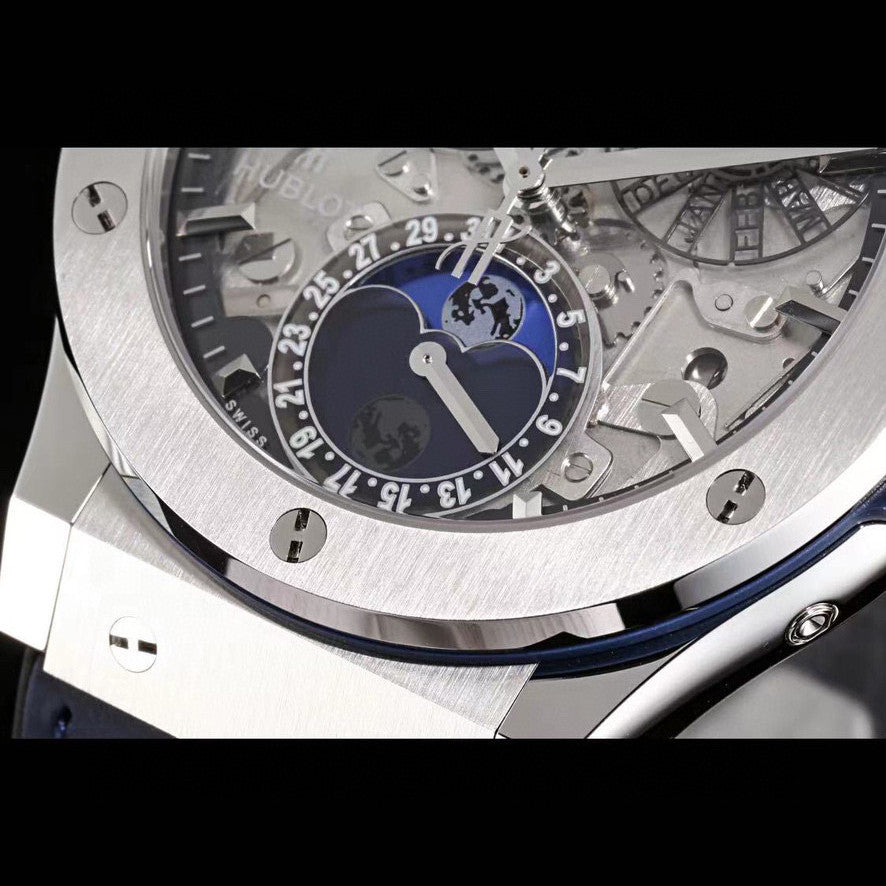 Hublot Multifunction Mechanical Watch #96829