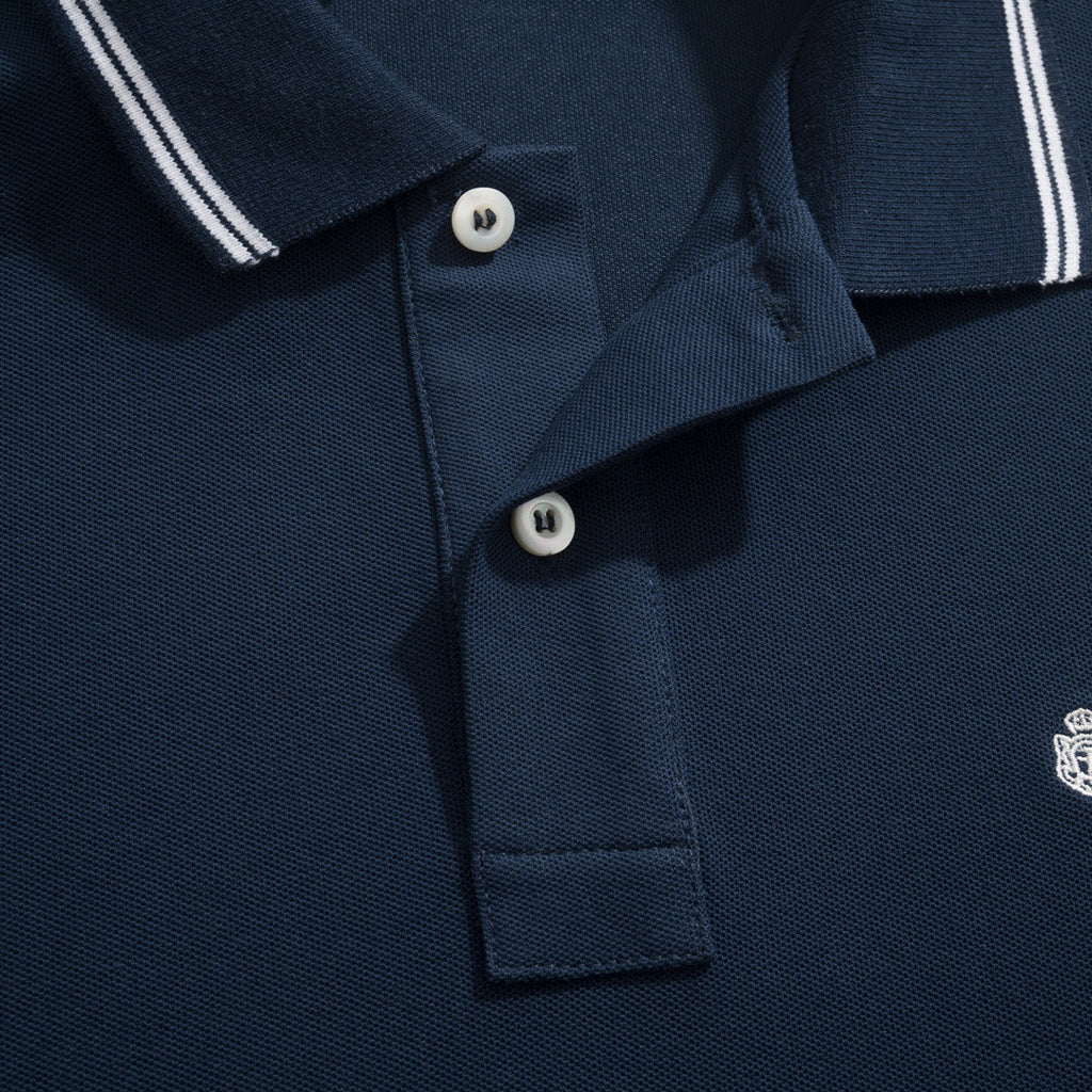 Prada Logo Embroidered Drawstring Polo #377664
