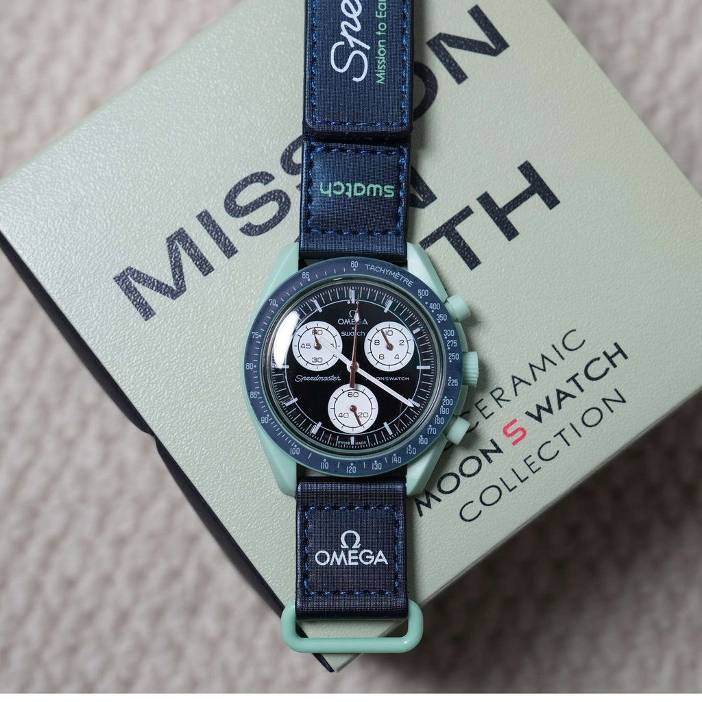 Omega X Swatch to the Planets with the Bioceramic MoonSwatch #375970