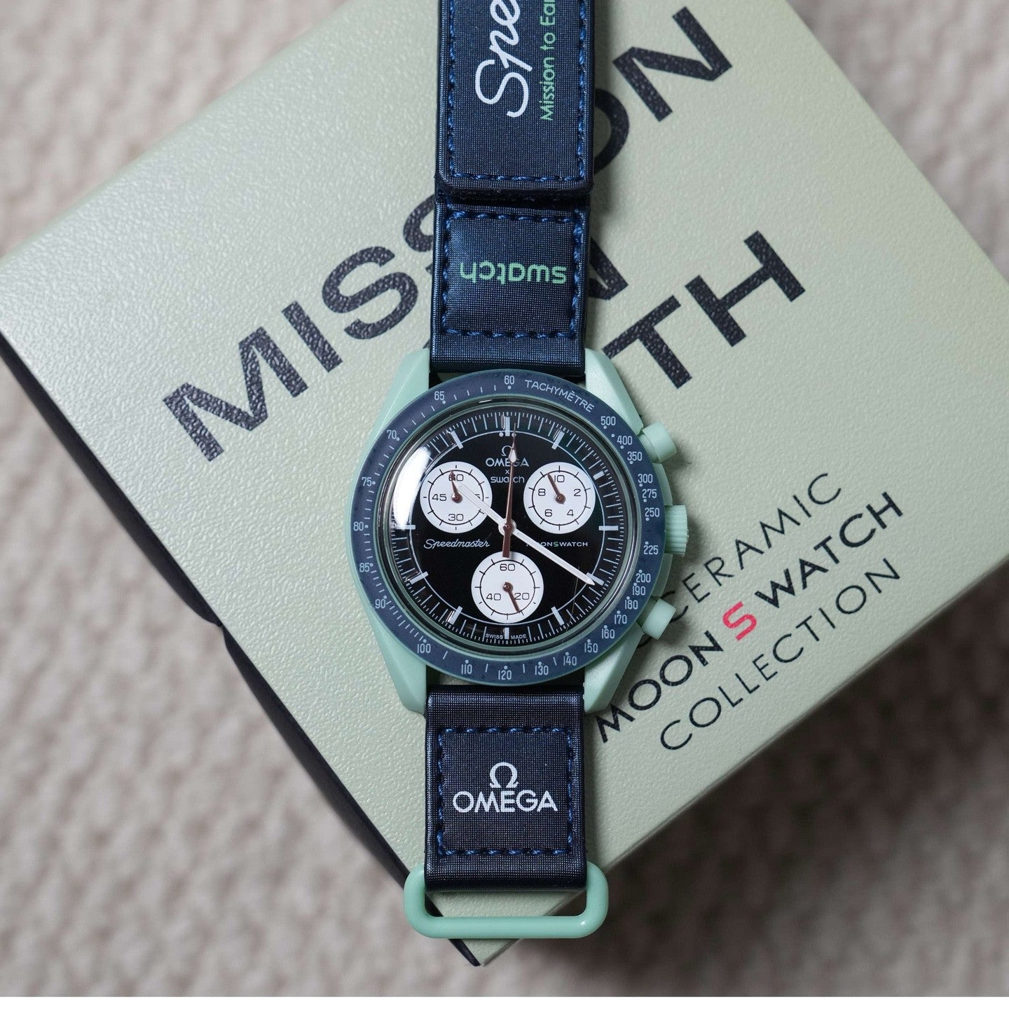 Omega X Swatch to the Planets with the Bioceramic MoonSwatch #375970