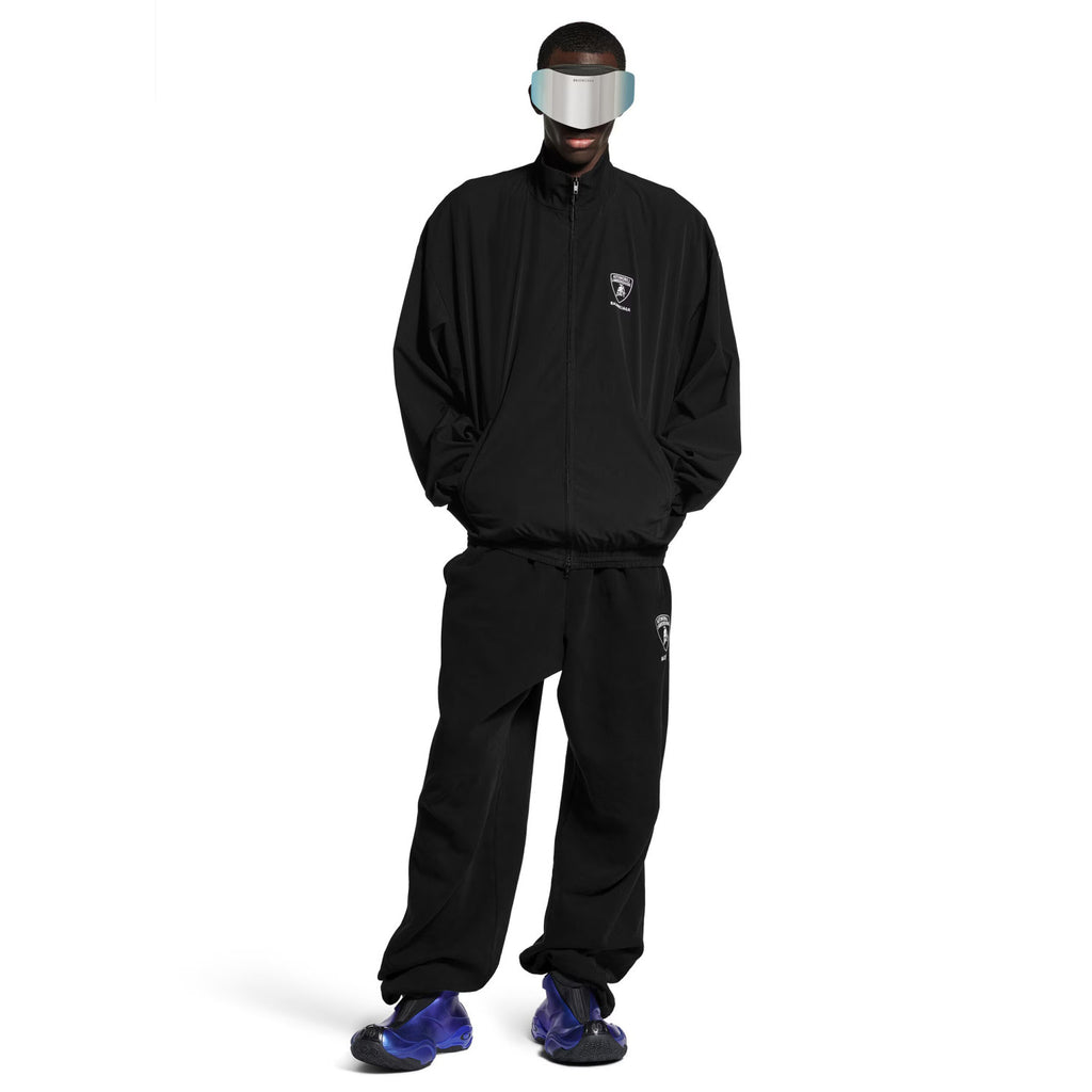 Balenciaga Men's Automobili Lamborghini Tracksuit Jacket Pants in Black#323881