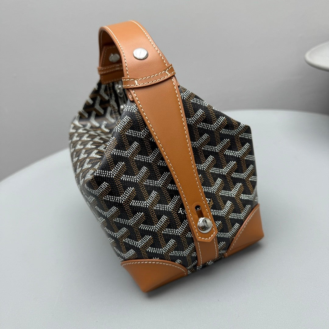 Goyard Presbyopia Print Zipper Travel Bag #382127