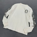 Chrome Hearts Men's Spring/Summer Solid Color Long Sleeve T-Shirt #75819