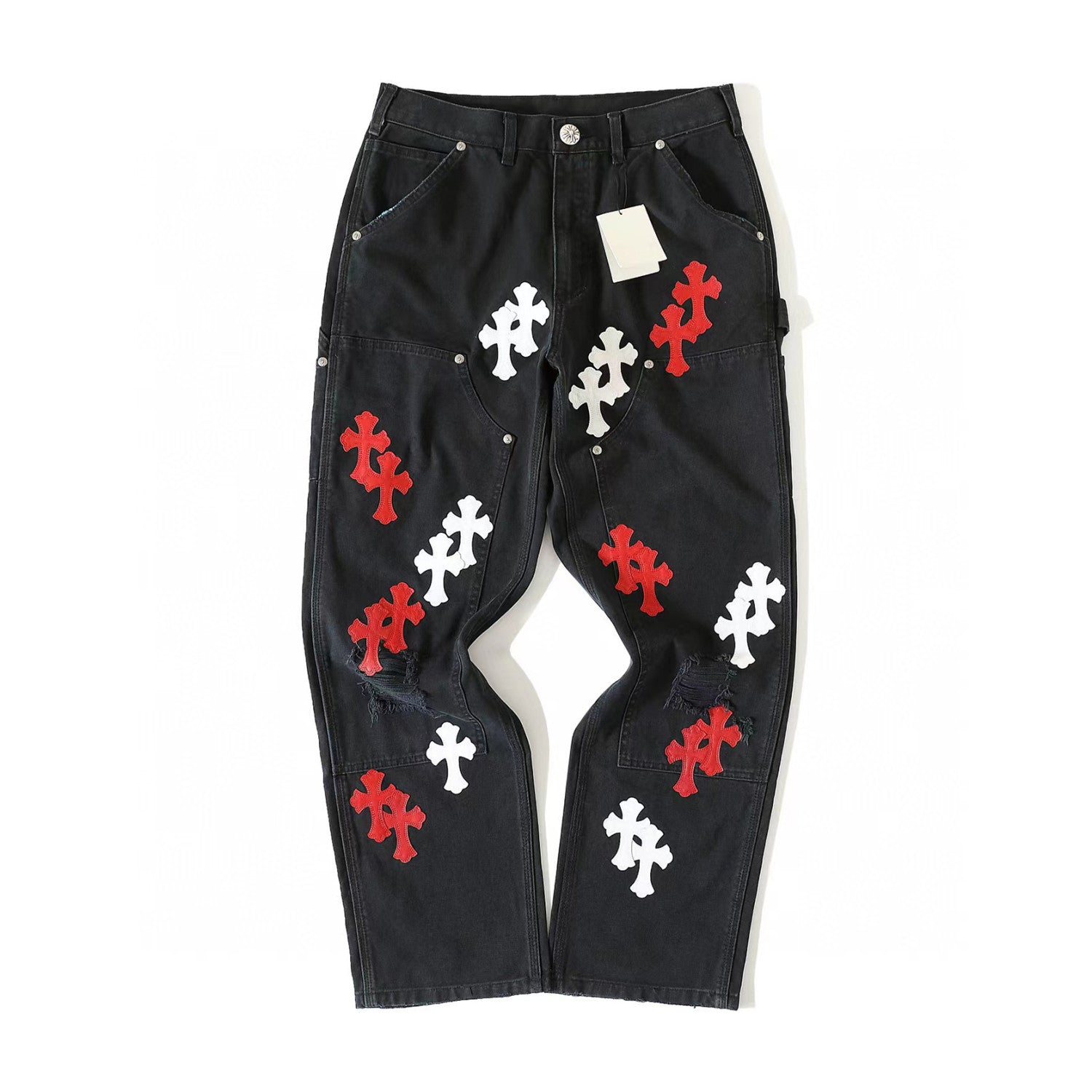 Chrome Hearts Jeans Pants #8456