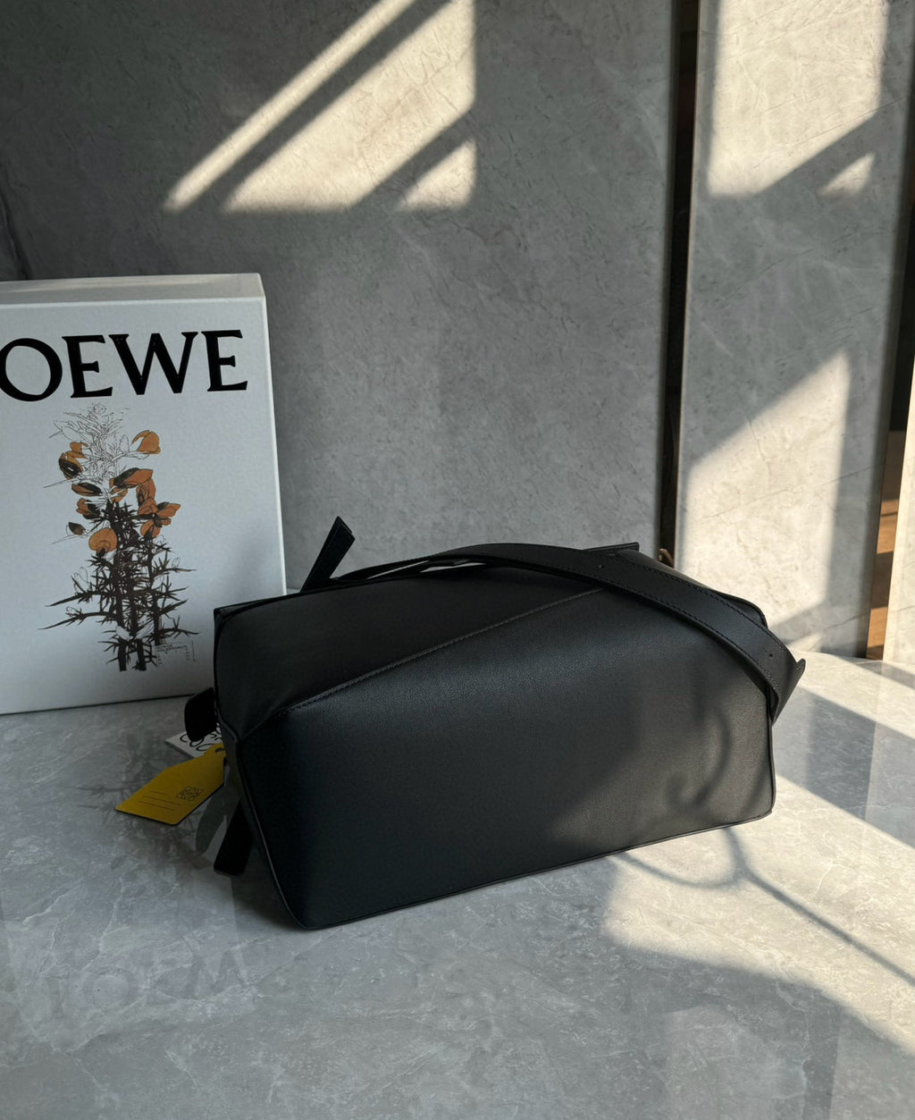 Loewe Classic Puzzle Cowhide Handbags Men Women Fashion Geometric Casual Temperament Commuter Crossbody Bag Bags #75395