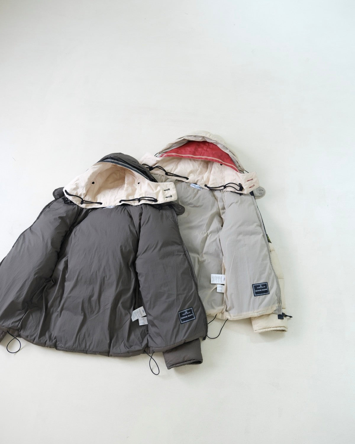 Stone Island 2006 Kanye Same Style Vintage Down Jacket #334361
