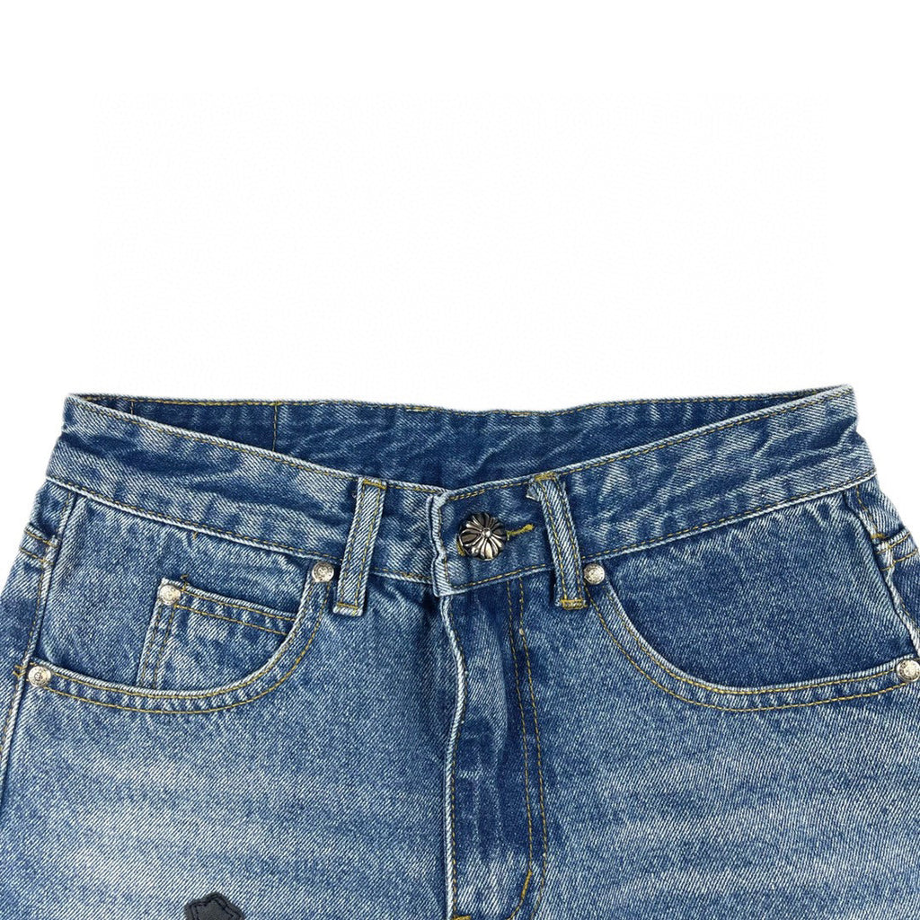 Chrome Hearts Jeans Pants #8456