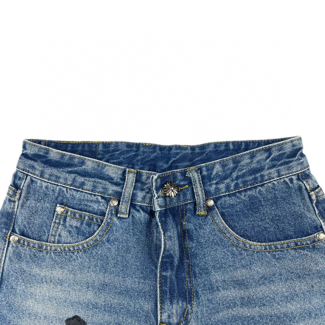 Chrome Hearts Jeans Pants #8456