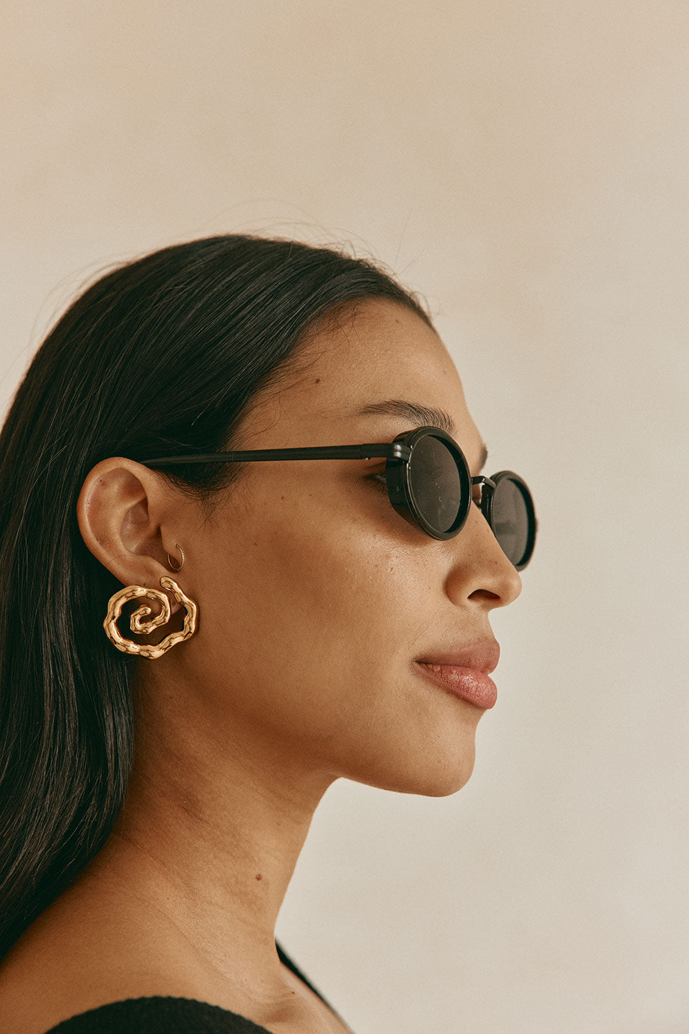Nef Swirl Earrings