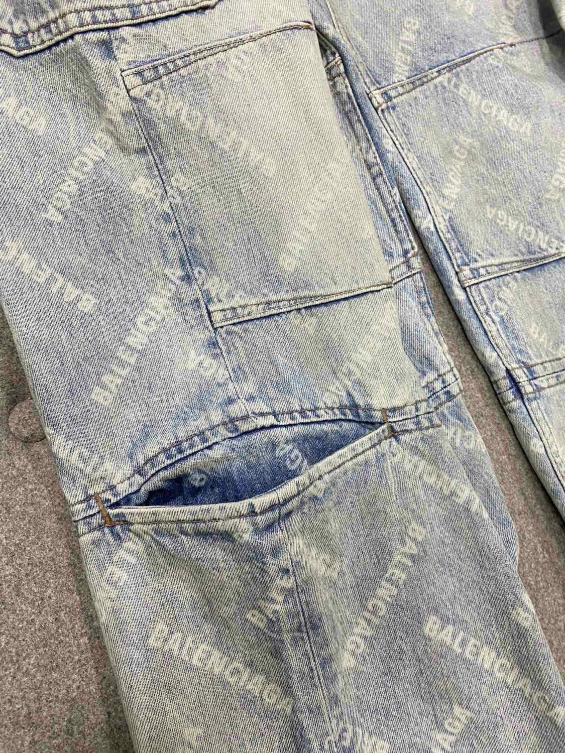 Balenciagabal Diagonal Allover Cargo #289776