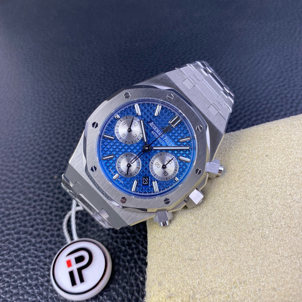 Audemars Piguet Stainless Steel Multifunction Chronograph Mechanical Watch #97798