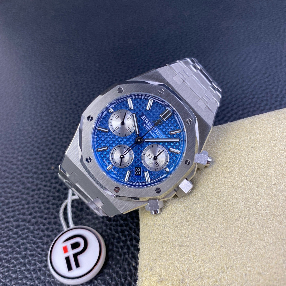 Audemars Piguet Stainless Steel Multifunction Chronograph Mechanical Watch #97798