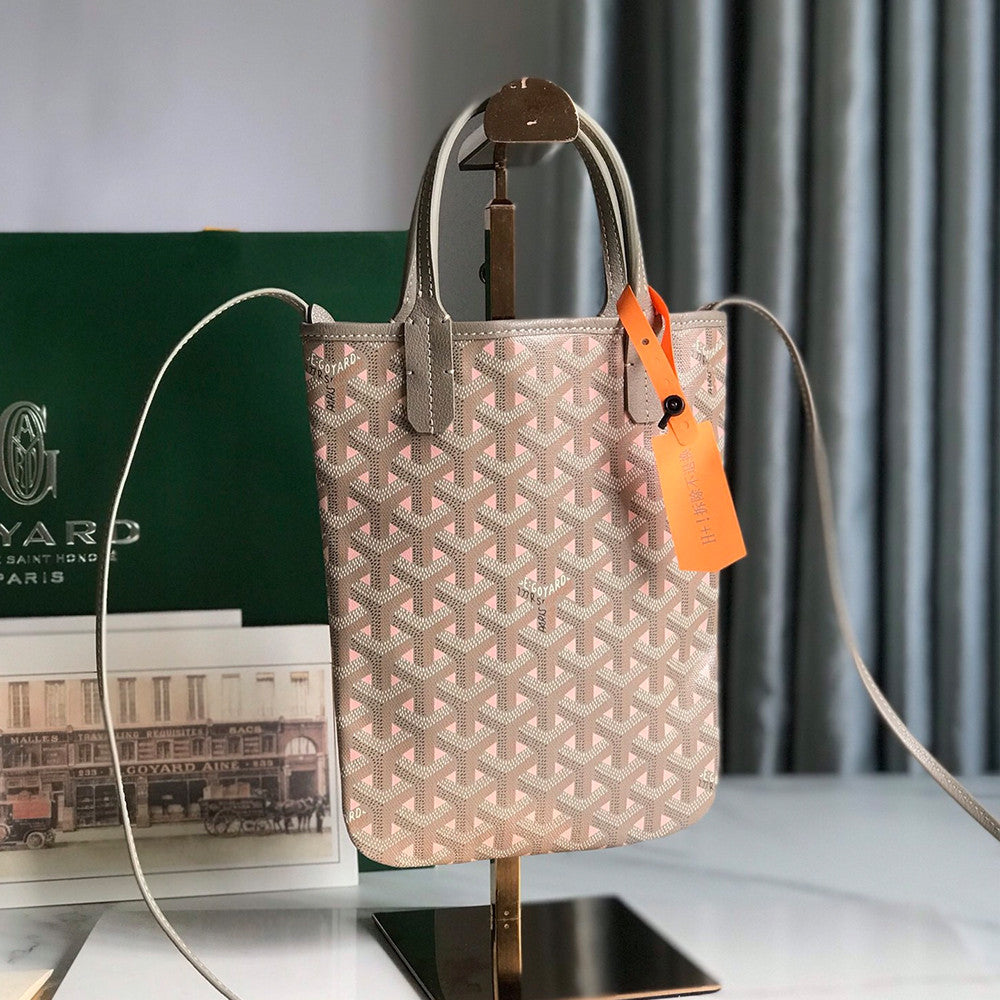 Goyard Poitires Handbag Limited Edition Release Stylish And Elegant Bucket Bag With Crossbody Strap Bag Bags #196817