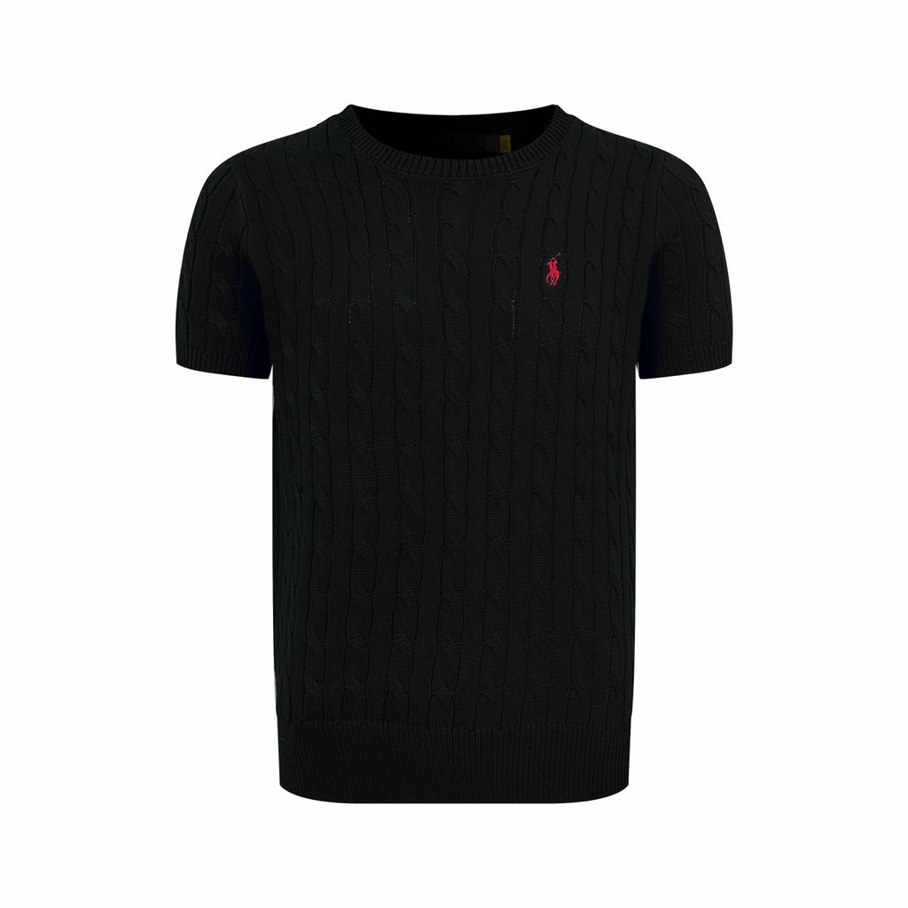 Ralph Lauren Cable Knit Cotton Sweater #376042
