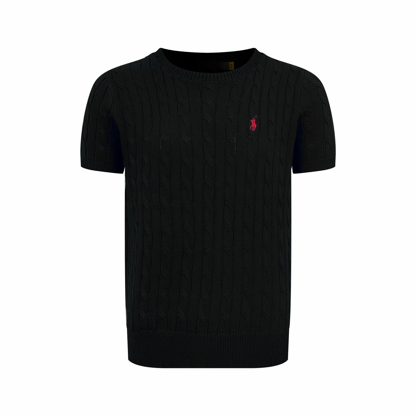 Ralph Lauren Cable Knit Cotton Sweater #376042