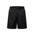 Louis Vuitton Men's Summer Solid Color Subtle Pattern Elastic Tech Fabric Beach Shorts #77952
