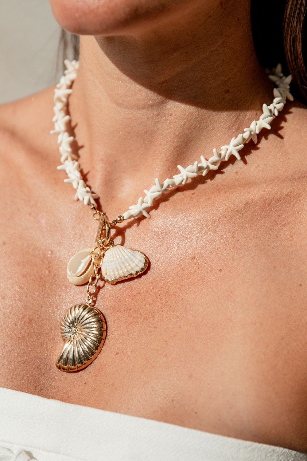 Ostraco Necklace