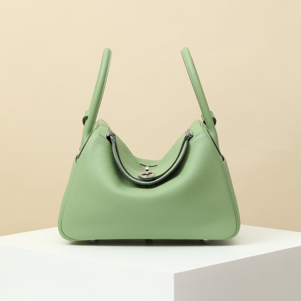 Hermes Women's Fashion Classic Solid Color Leather Tote Bag Shoulder Bag Bags H073428CK08 #79219