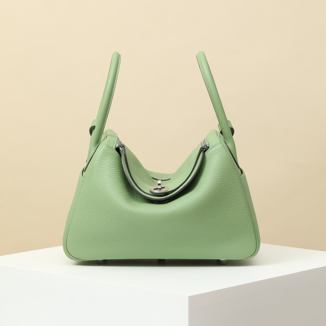 Hermes Women's Fashion Classic Solid Color Leather Tote Bag Shoulder Bag Bags H073428CK08 #79219