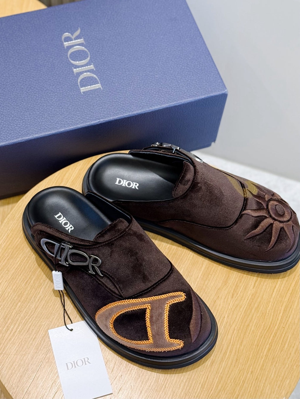 Dior Aqua Men's Sandals #382209