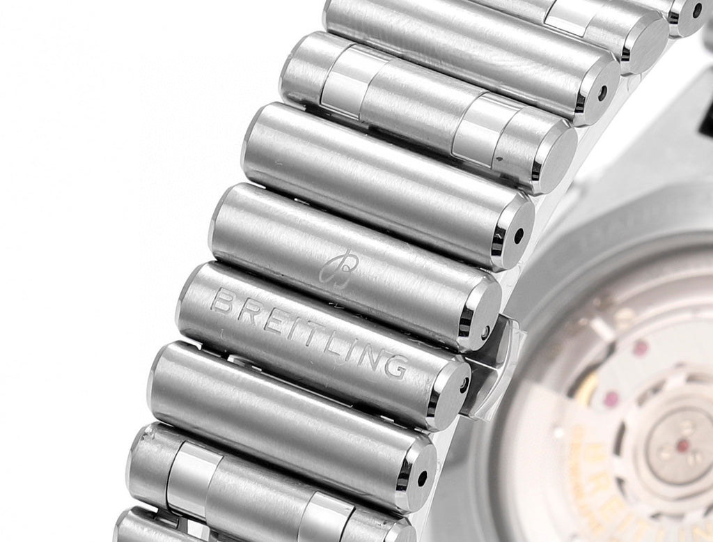 Breitling Mechanical Watches With Steel Bracelet Watch #96674