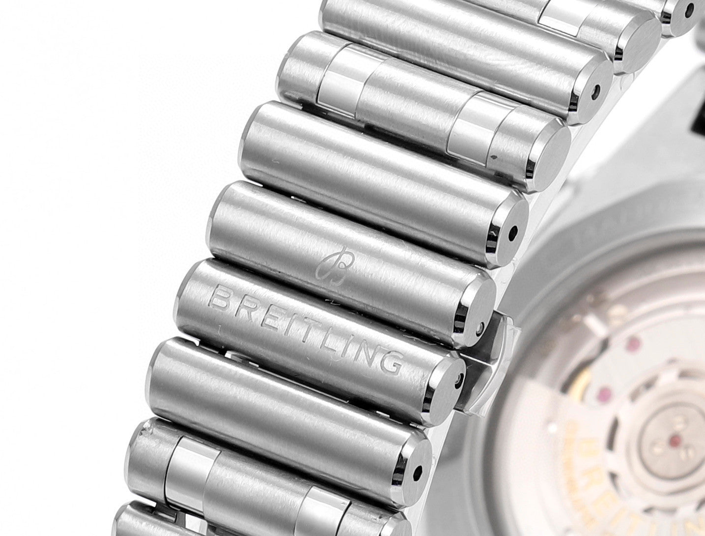 Breitling Mechanical Watches With Steel Bracelet Watch #96674