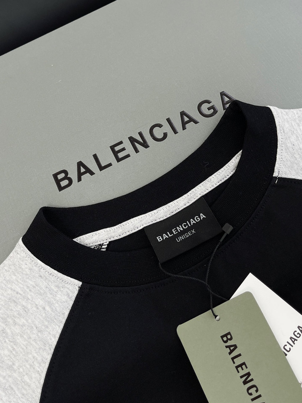 Balenciaga Clashing Colours Short Sleeve T-Shirt #96593