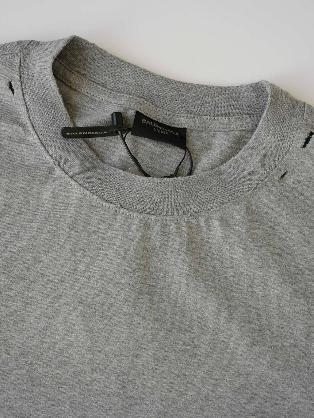 Balenciaga Men's Summer Colourful Letter Print Round Neck Cotton Short Sleeve T-Shirt #76961