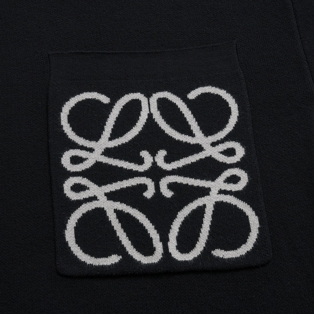 Loewe Sweater In Cotton And Viscose Crew Neck Knit Pullover #96296