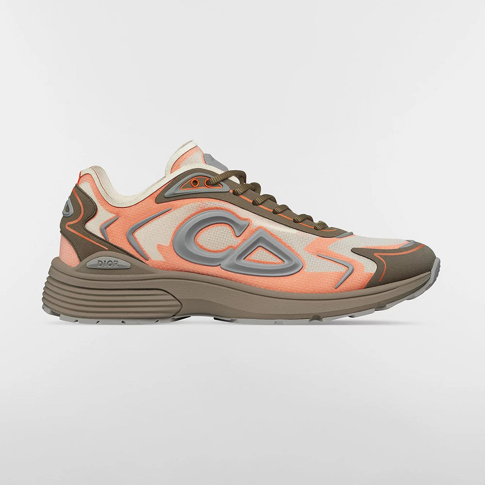 DIOR B30 Countdown Tech Sneaker Semi-Transparent N3O Nylon #376566