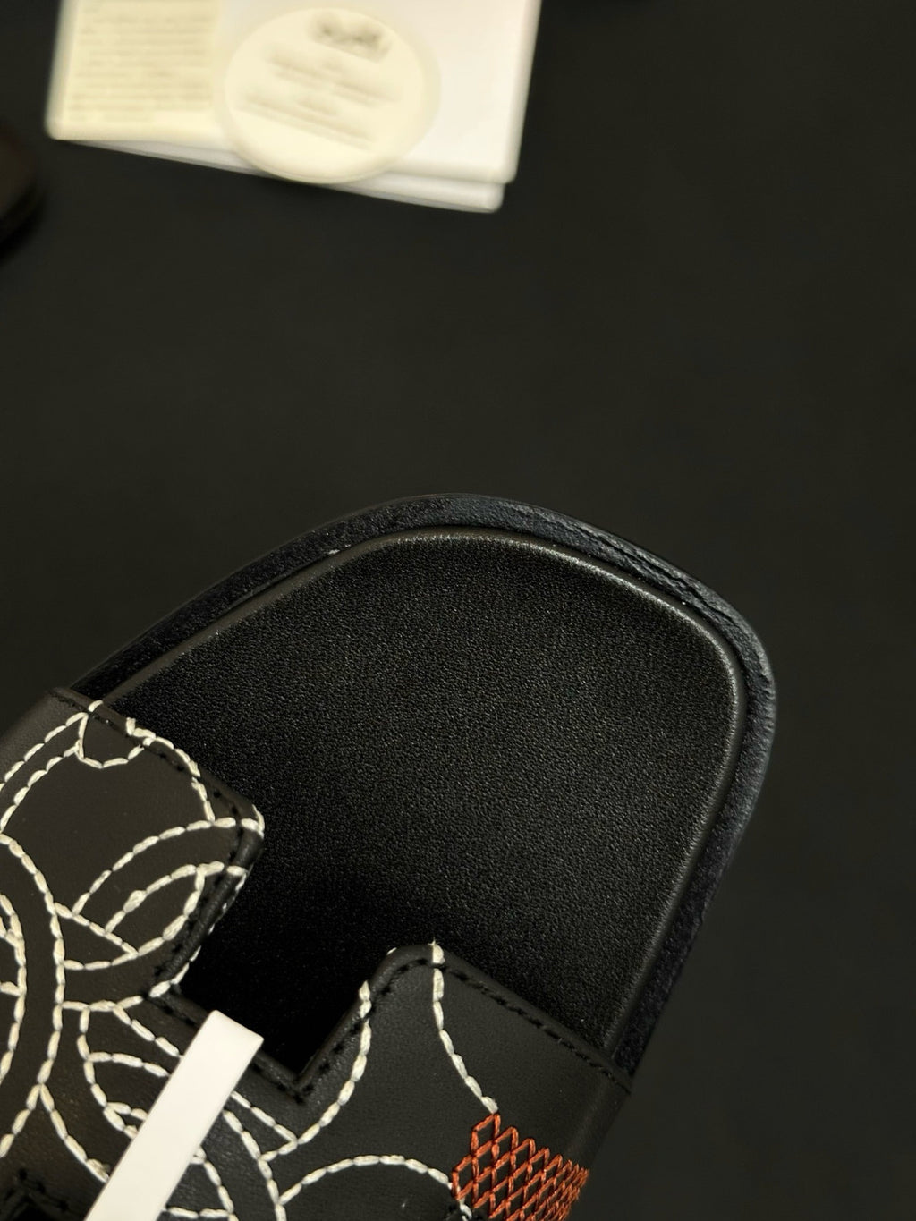 Hermès Oran sandal #386854