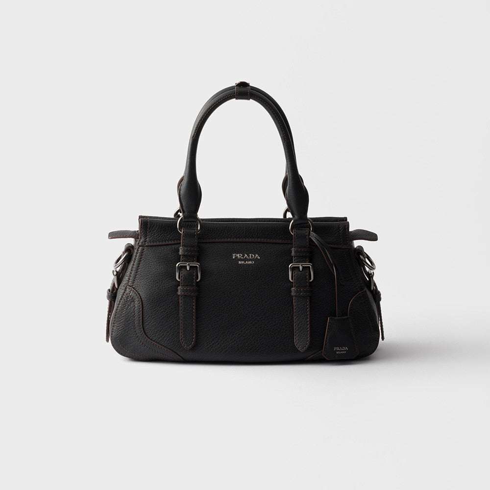 Prada Large Leather Tote Bag #336202