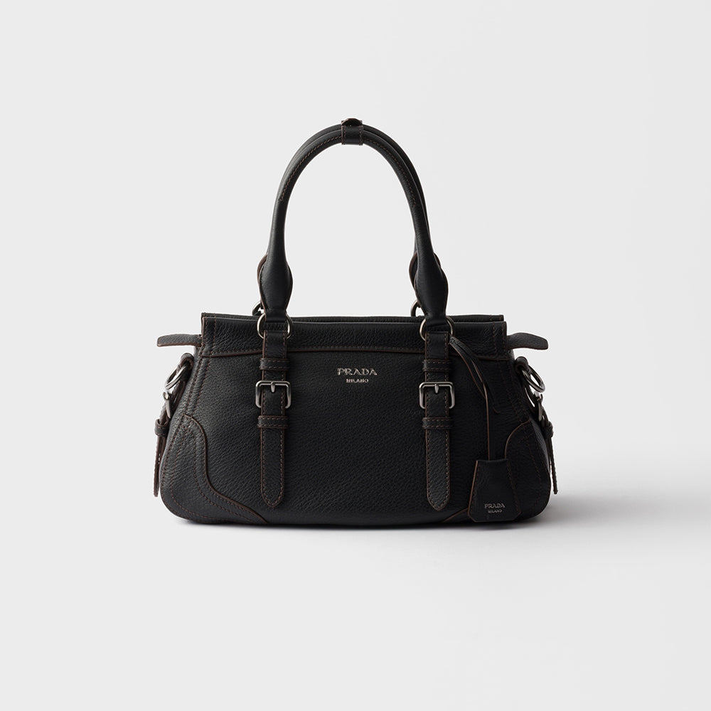 Prada Large Leather Tote Bag #336202