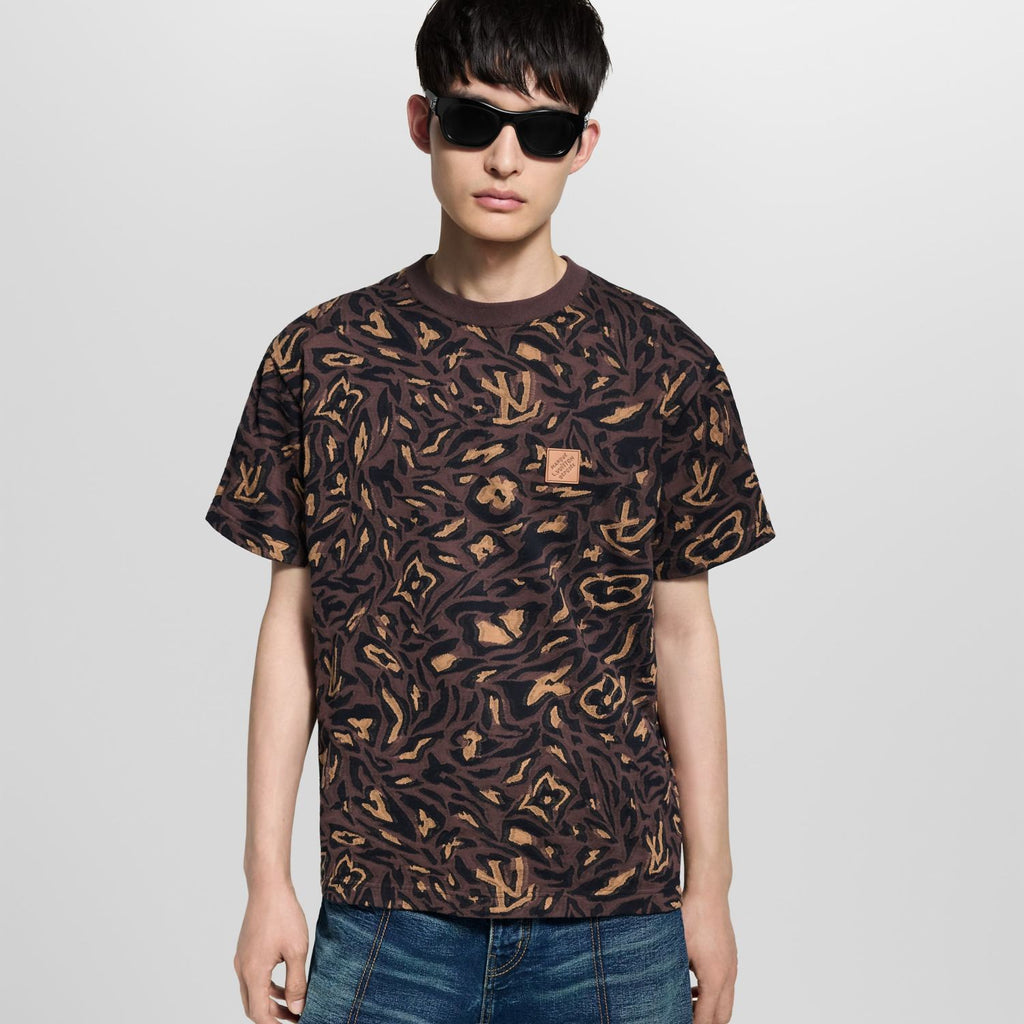 Louis Vuitton Jacquard T-Shirt 1AIMK6 #336334