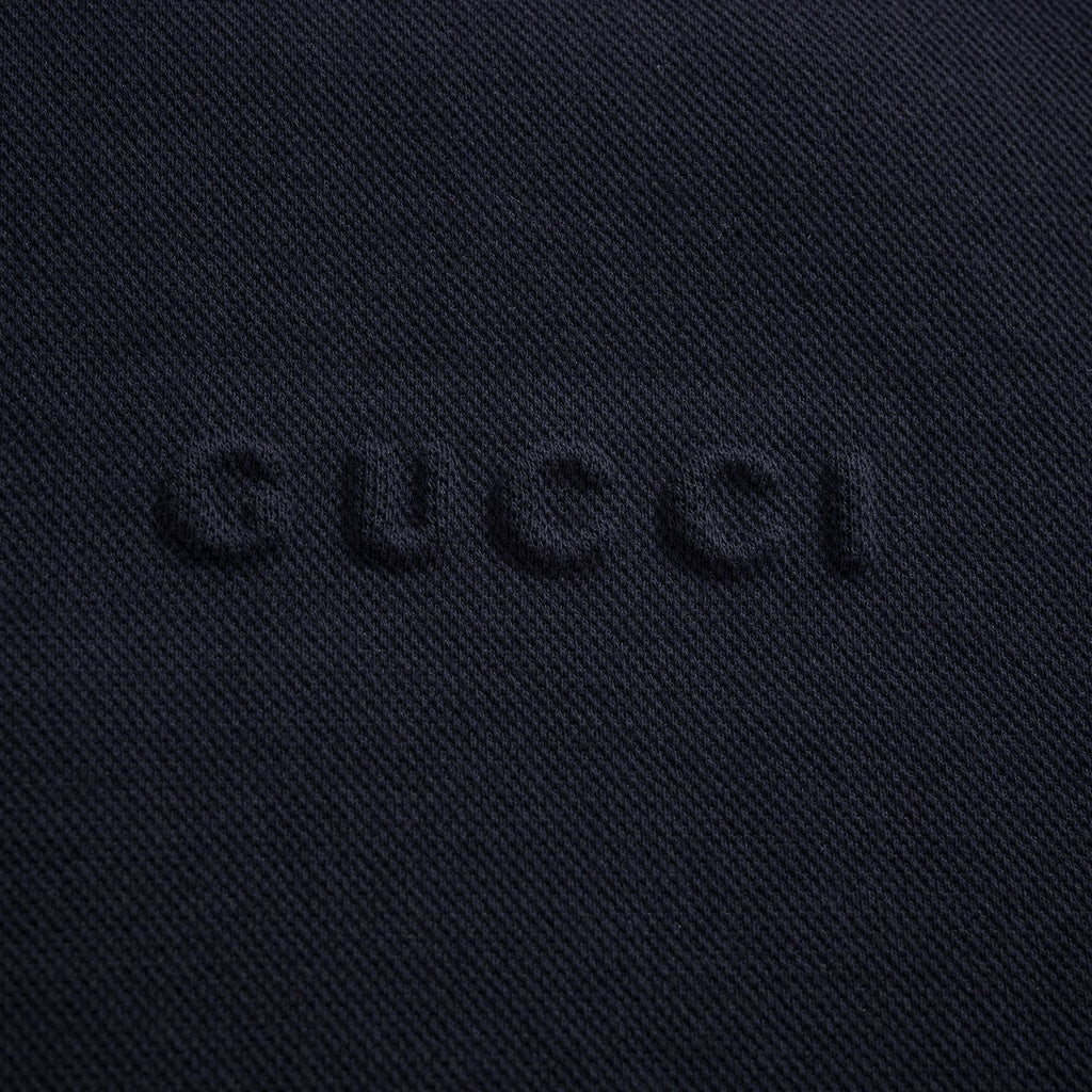 Gucci  Lido Men's Spring/Autumn Solid Color Printed Embossed Stand-up Collar Half-zip Long Sleeve Sweatshirt And Pants Suit Set #78136