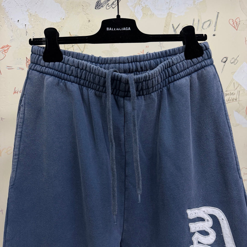 Balenciaga Men's Hooded Sweatshirt Wide-leg Sweatpants #335238