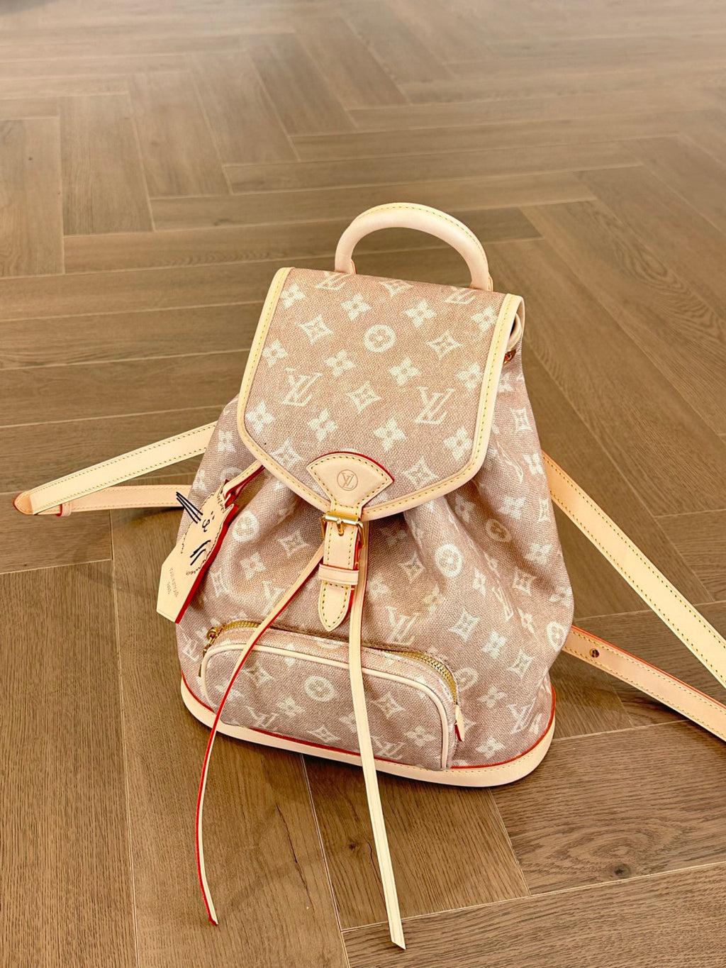 Louis Vuitton Women's Montsouris Small Backpack Meowgram Pattern M15135 #333211