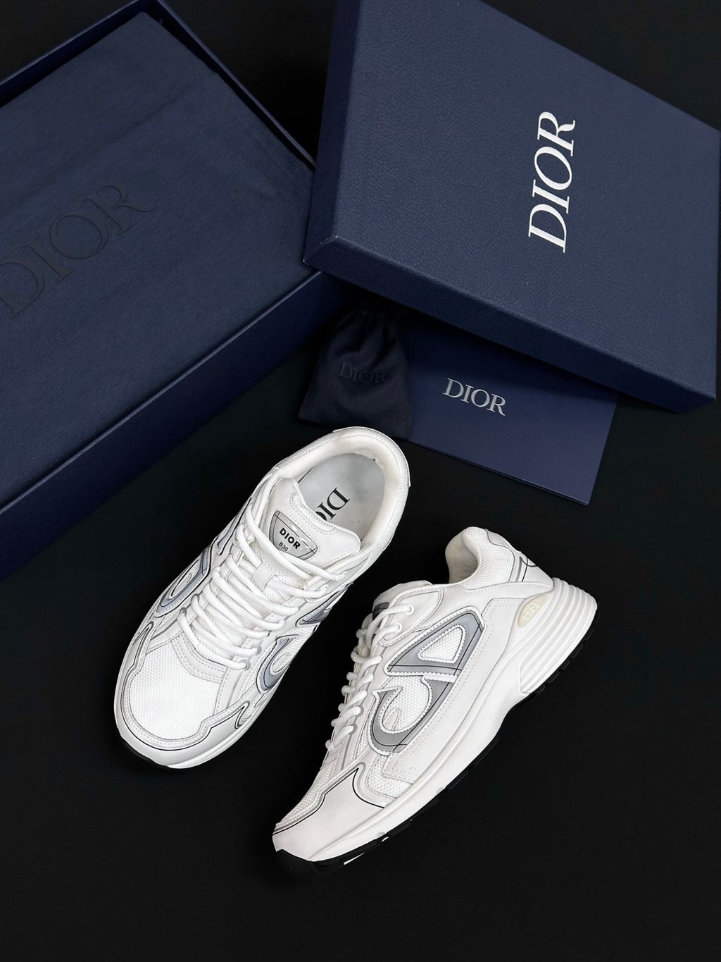 DIOR B30 Reflective Dad Shoes Sneakers#387118