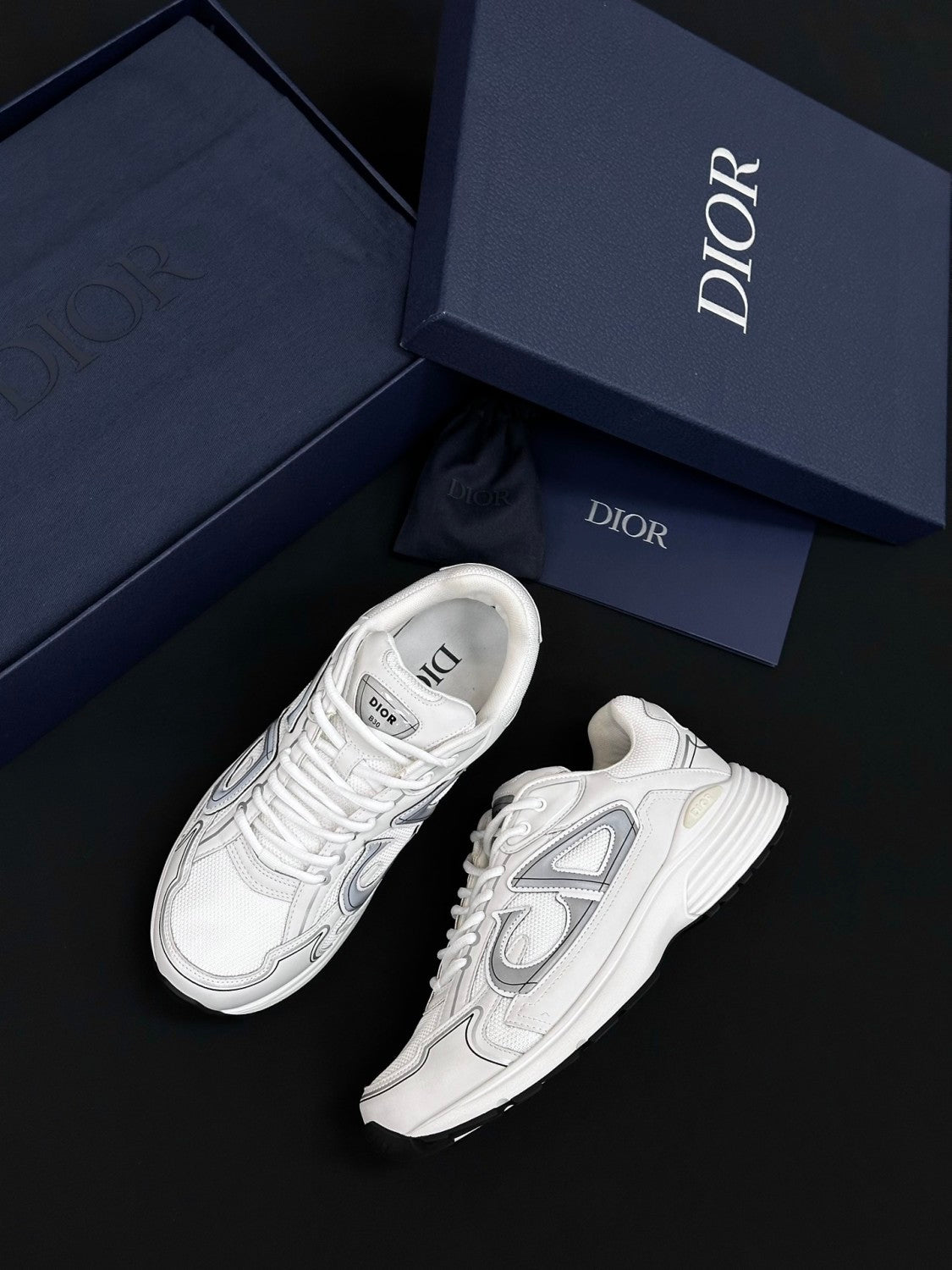 DIOR B30 Reflective Dad Shoes Sneakers#387118