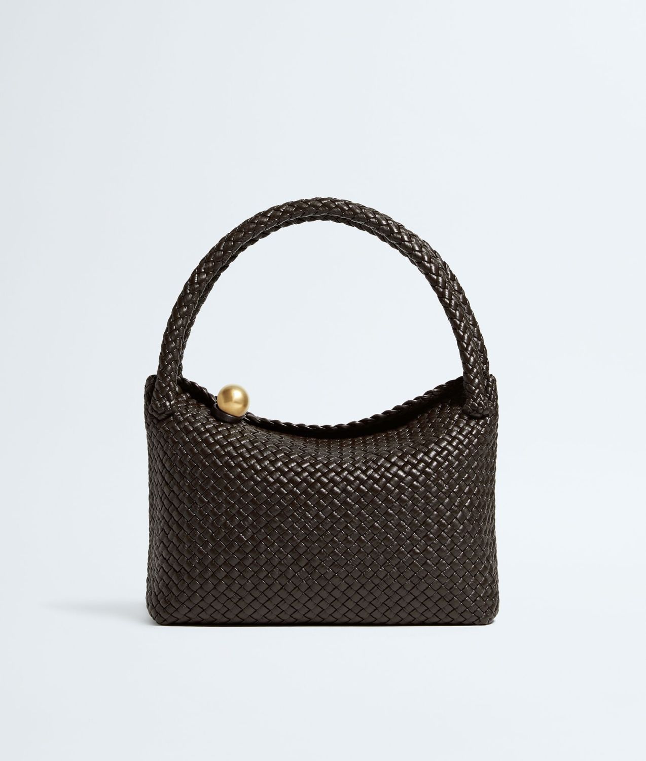 Bottega Veneta Tosca Shoulder Bag Intreccio-woven Leather Shoulder Bag Men's And Women's Sculptural Spherical Details A Classic Clutch Bags 716974V2EZ01019 #195277