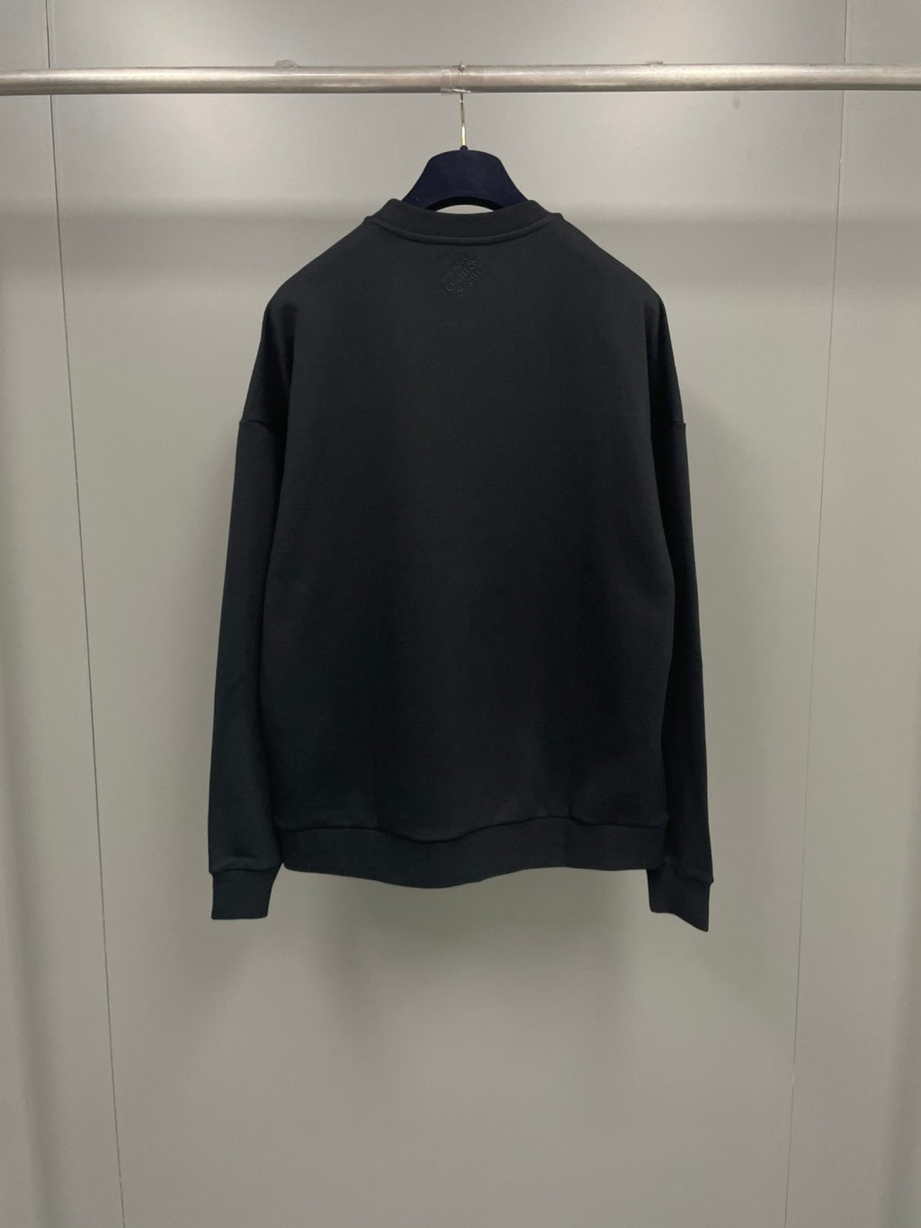 Louis Vuitton Men's Spring and Autumn Letter Printed Round Neck Cotton Long Sleeve Sweatshirt Pullover #72432