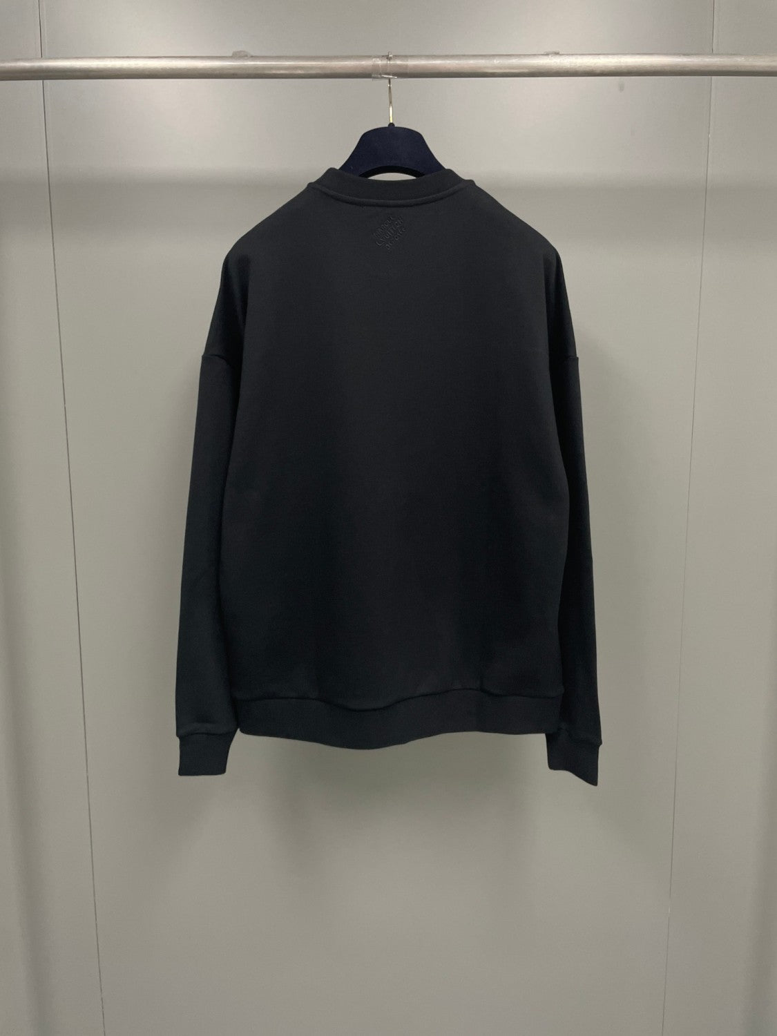 Louis Vuitton Men's Spring and Autumn Letter Printed Round Neck Cotton Long Sleeve Sweatshirt Pullover #72432