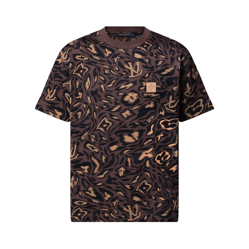 Louis Vuitton Jacquard T-Shirt 1AIMK6 #336334